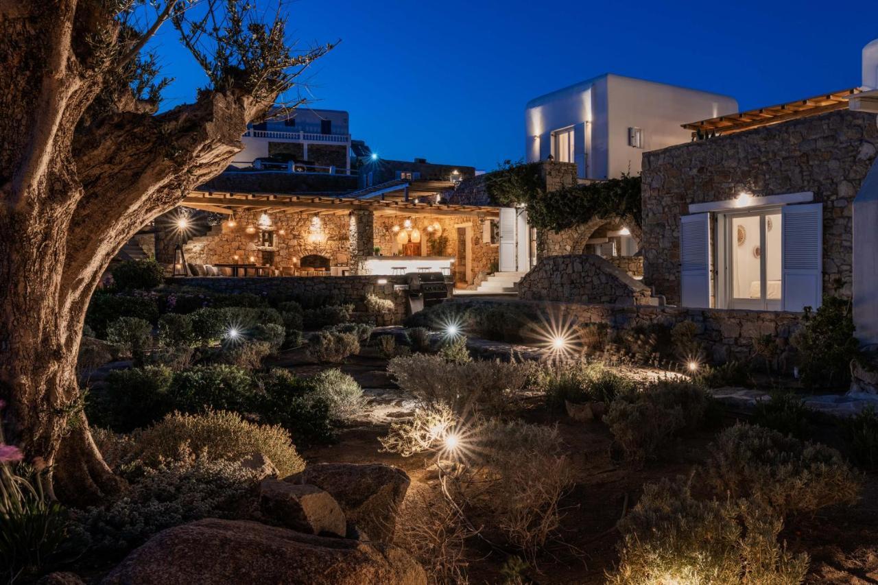 Villa Ava Mykonos Mykonos Town Exteriér fotografie