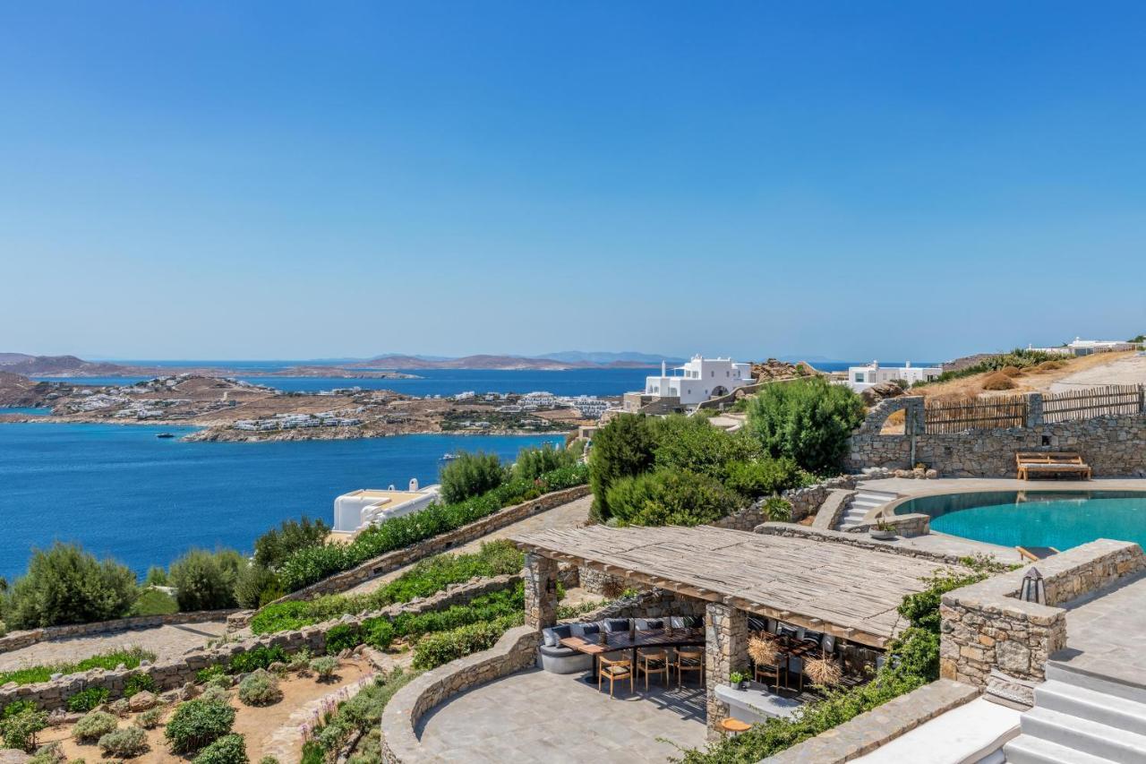 Villa Ava Mykonos Mykonos Town Exteriér fotografie