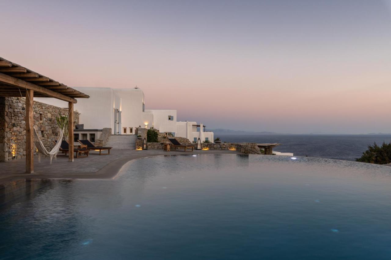 Villa Ava Mykonos Mykonos Town Exteriér fotografie