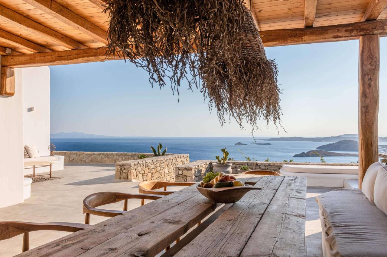 Villa Ava Mykonos Mykonos Town Exteriér fotografie