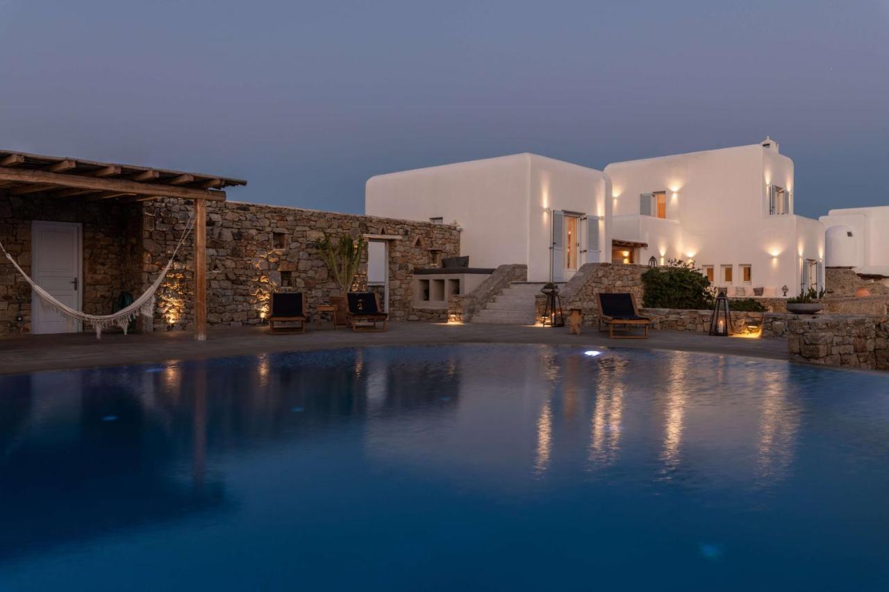 Villa Ava Mykonos Mykonos Town Exteriér fotografie