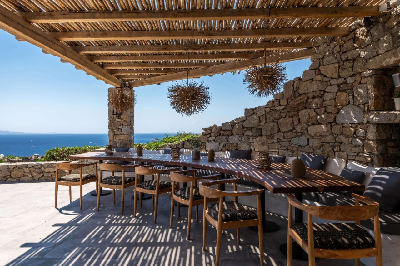 Villa Ava Mykonos Mykonos Town Exteriér fotografie