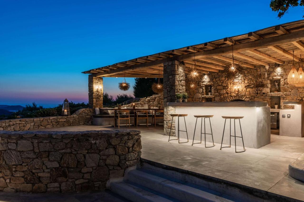 Villa Ava Mykonos Mykonos Town Exteriér fotografie