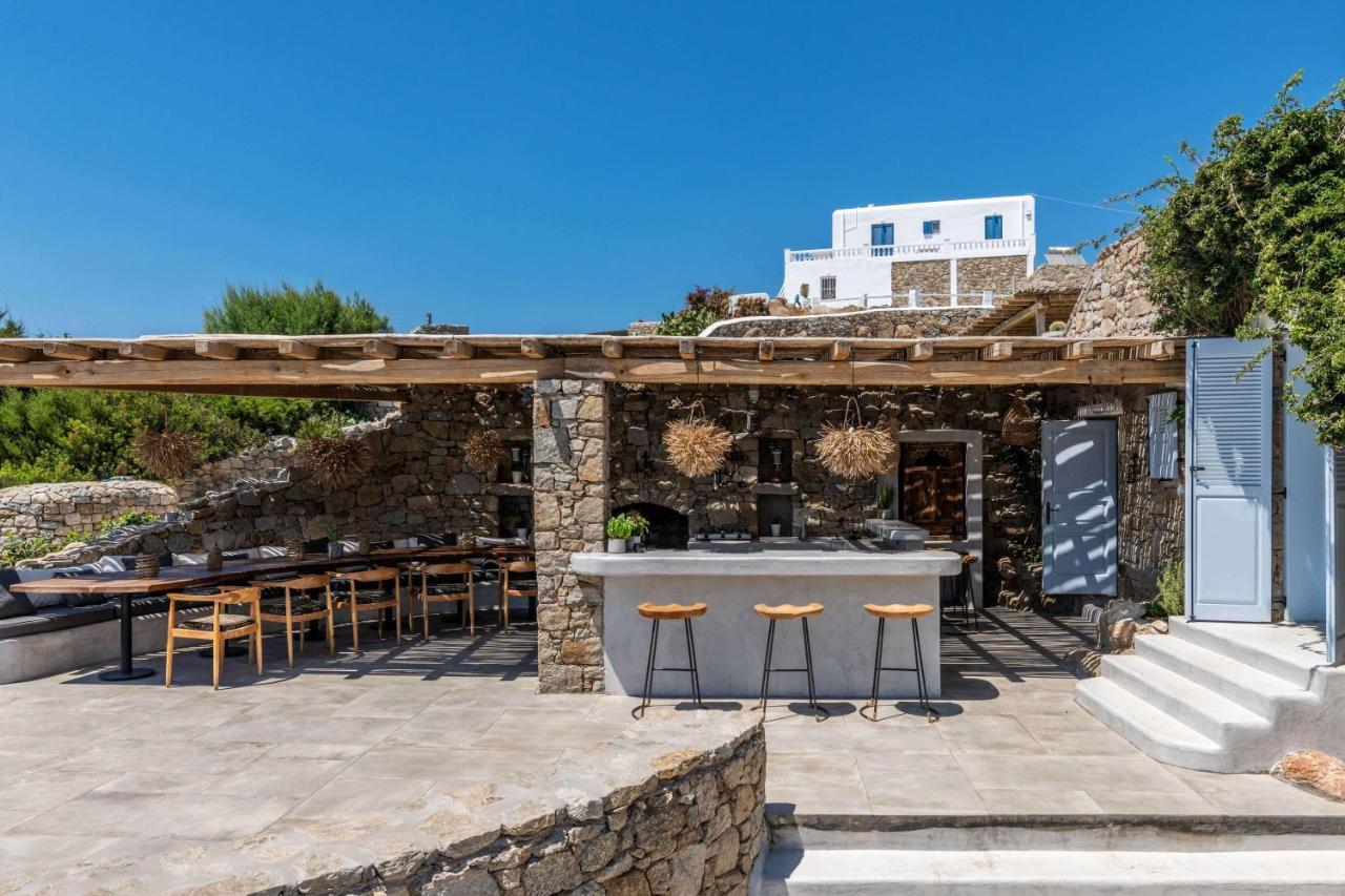 Villa Ava Mykonos Mykonos Town Exteriér fotografie