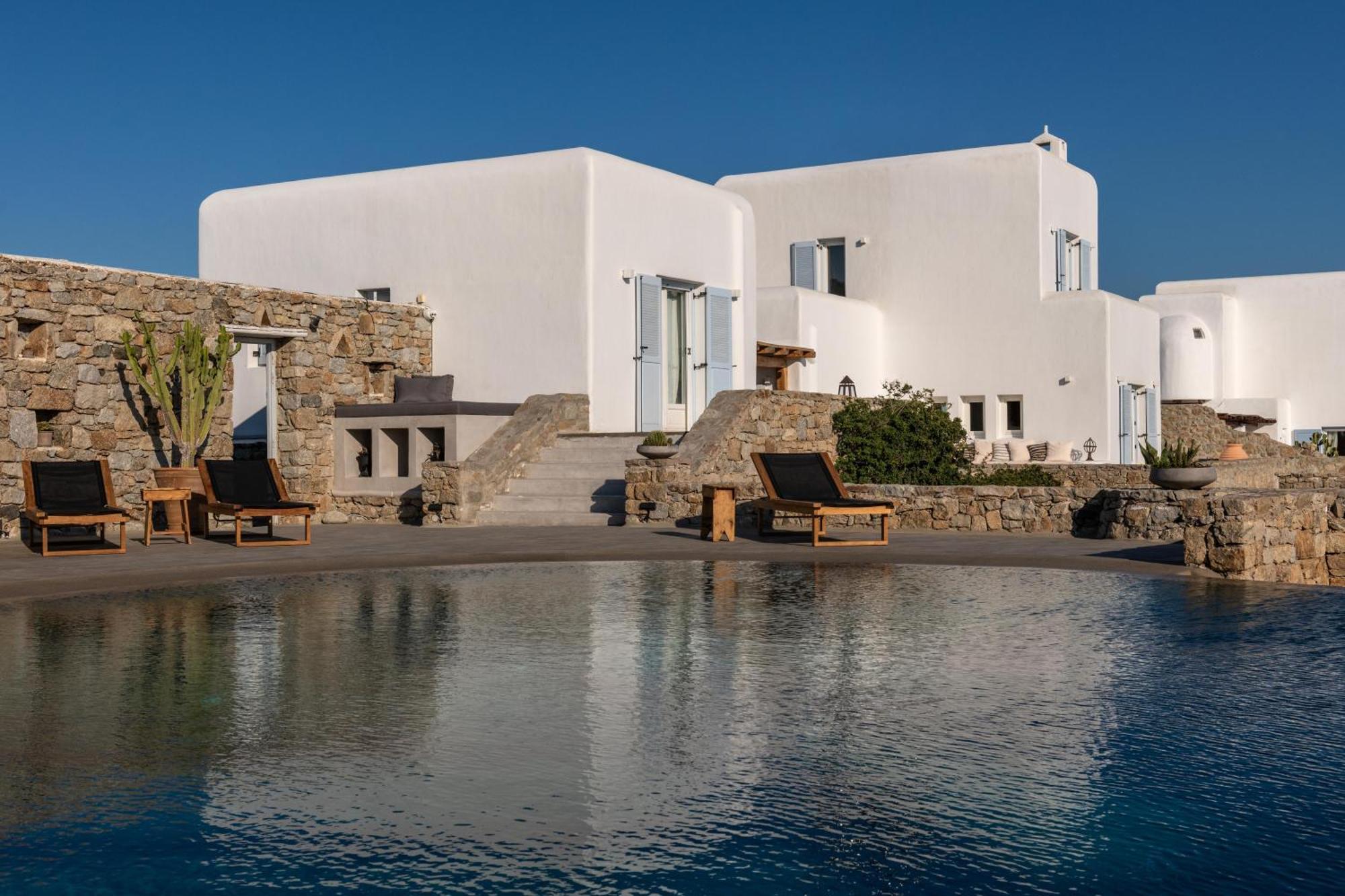 Villa Ava Mykonos Mykonos Town Exteriér fotografie