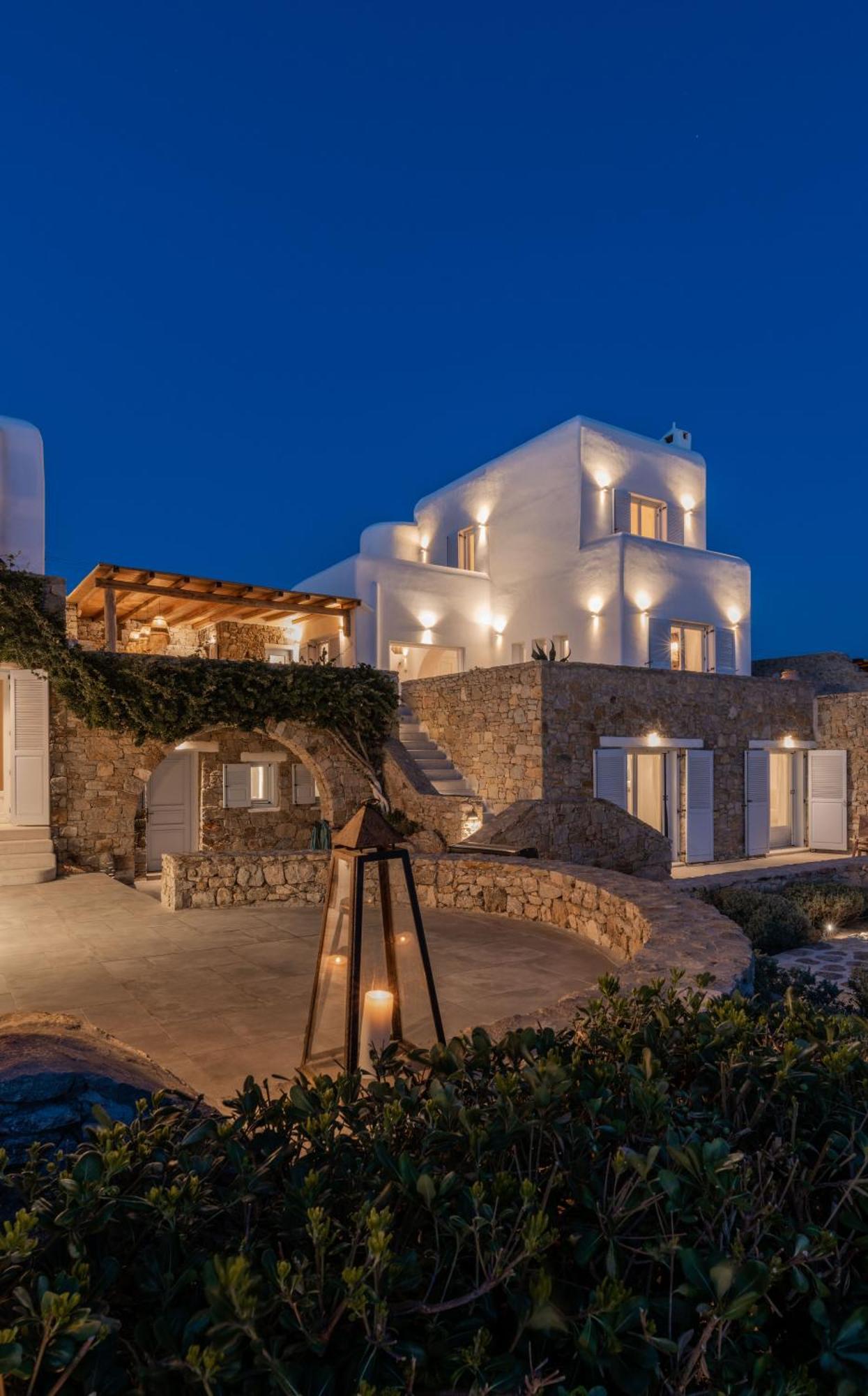 Villa Ava Mykonos Mykonos Town Exteriér fotografie