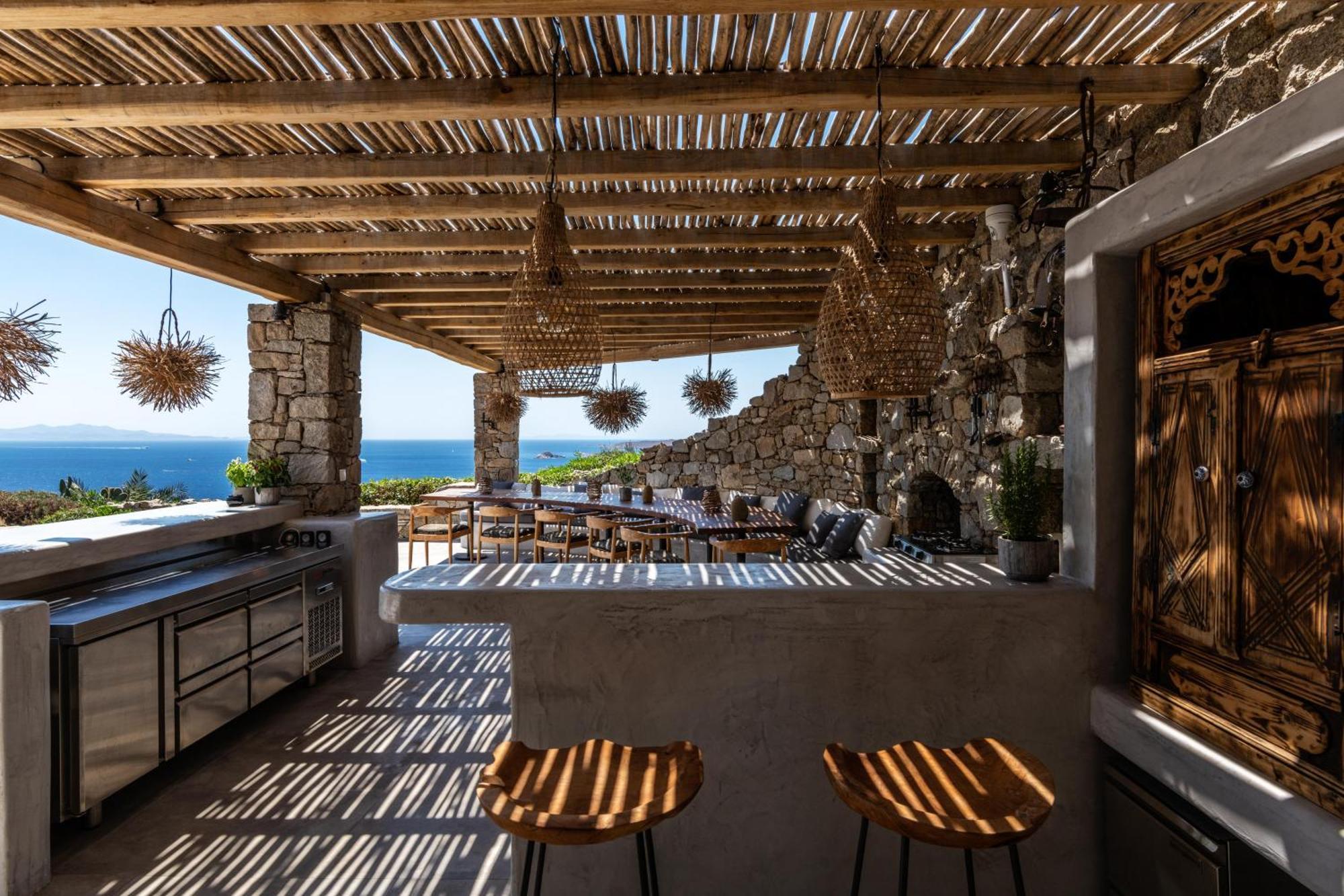Villa Ava Mykonos Mykonos Town Exteriér fotografie