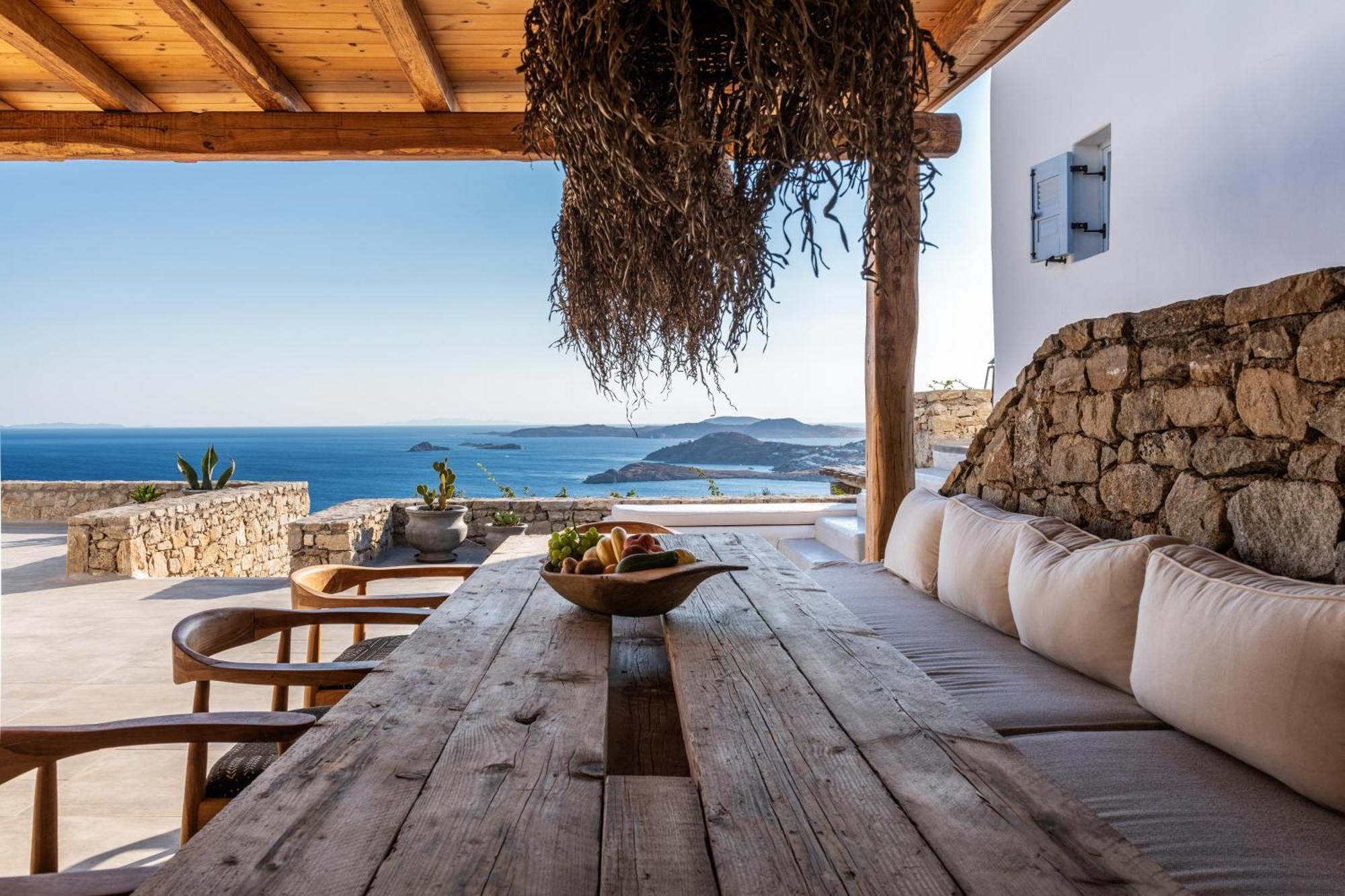 Villa Ava Mykonos Mykonos Town Exteriér fotografie