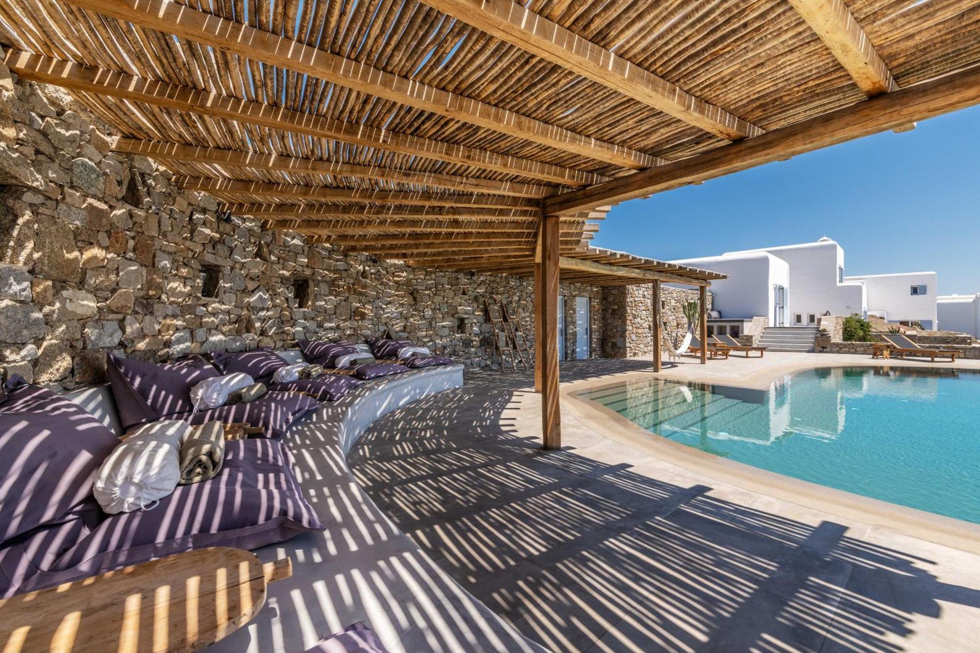 Villa Ava Mykonos Mykonos Town Exteriér fotografie