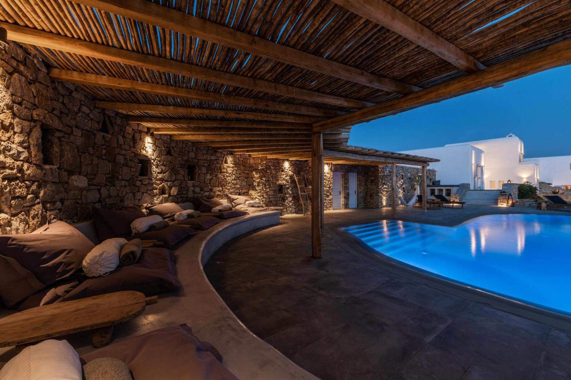 Villa Ava Mykonos Mykonos Town Exteriér fotografie